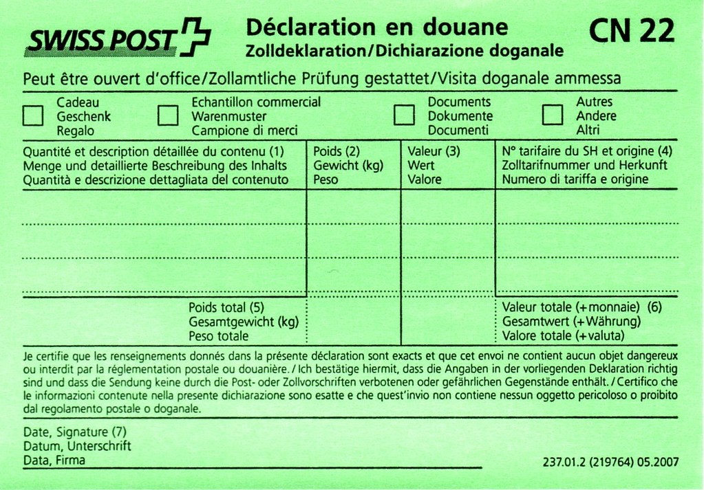 formular cn-22