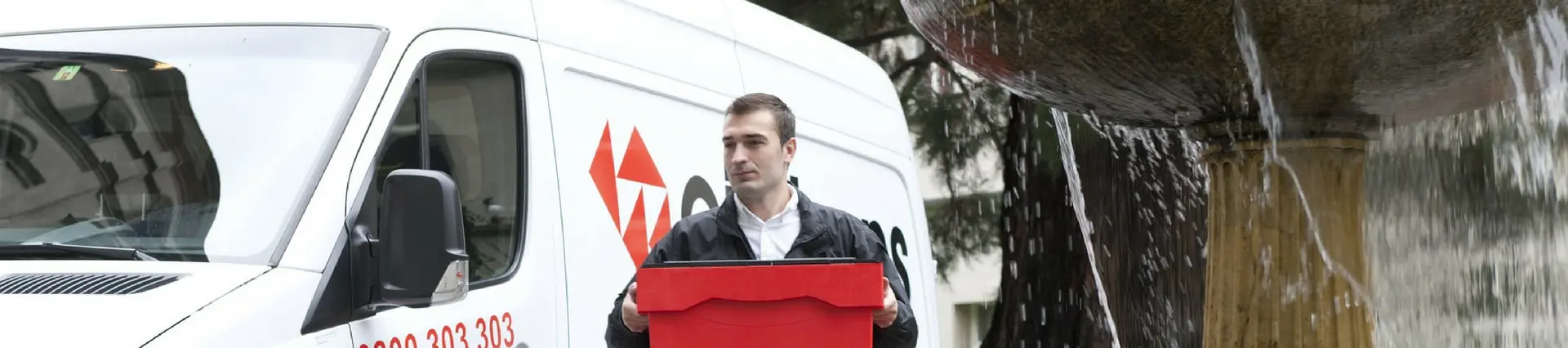 Are you waiting for the courier? How to avoid that he gets late