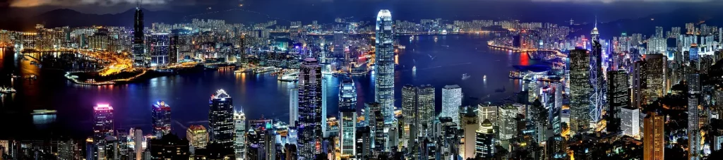 Consegna dei pacchi a Hong Kong per espresso